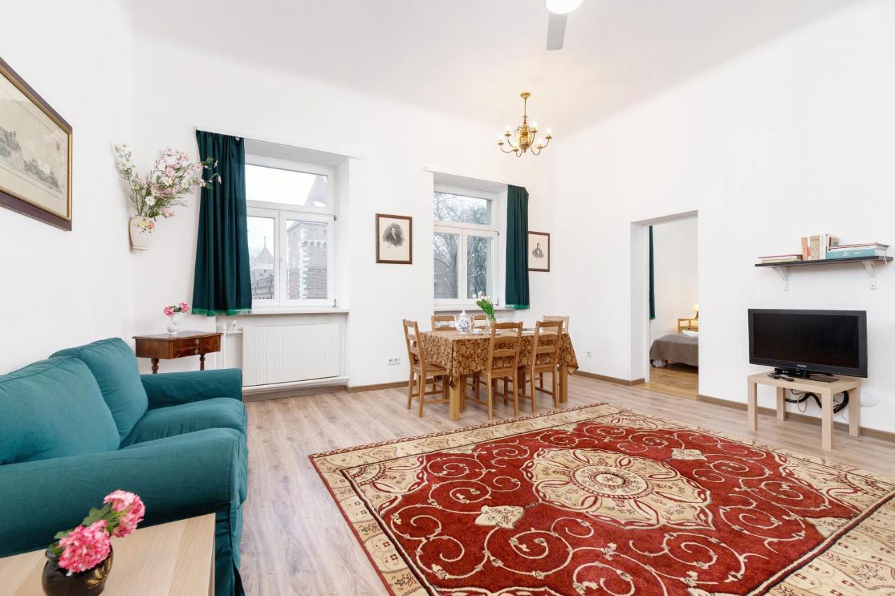 Apartment Pijarska Krakow By Noclegi Renters Bagian luar foto